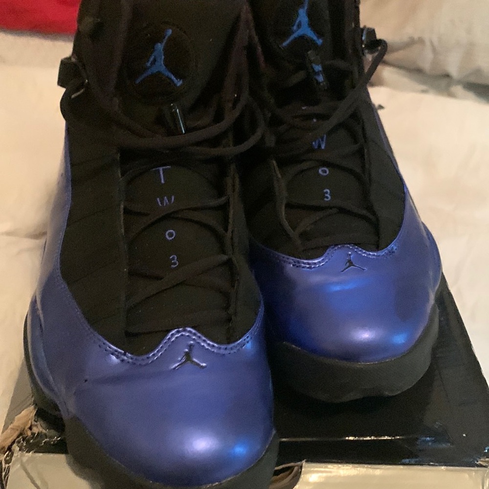 Jordan 6 rings royalty blue